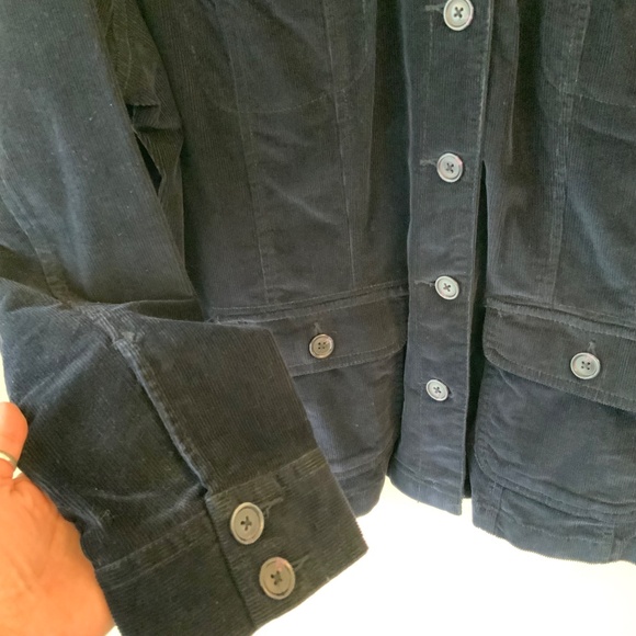 LIKE NEW! St. John’s Bay Corduroy Jean Style Jacket Size XL - Picture 6 of 6
